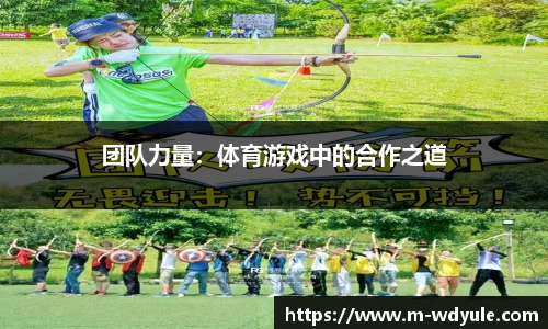 团队力量：体育游戏中的合作之道